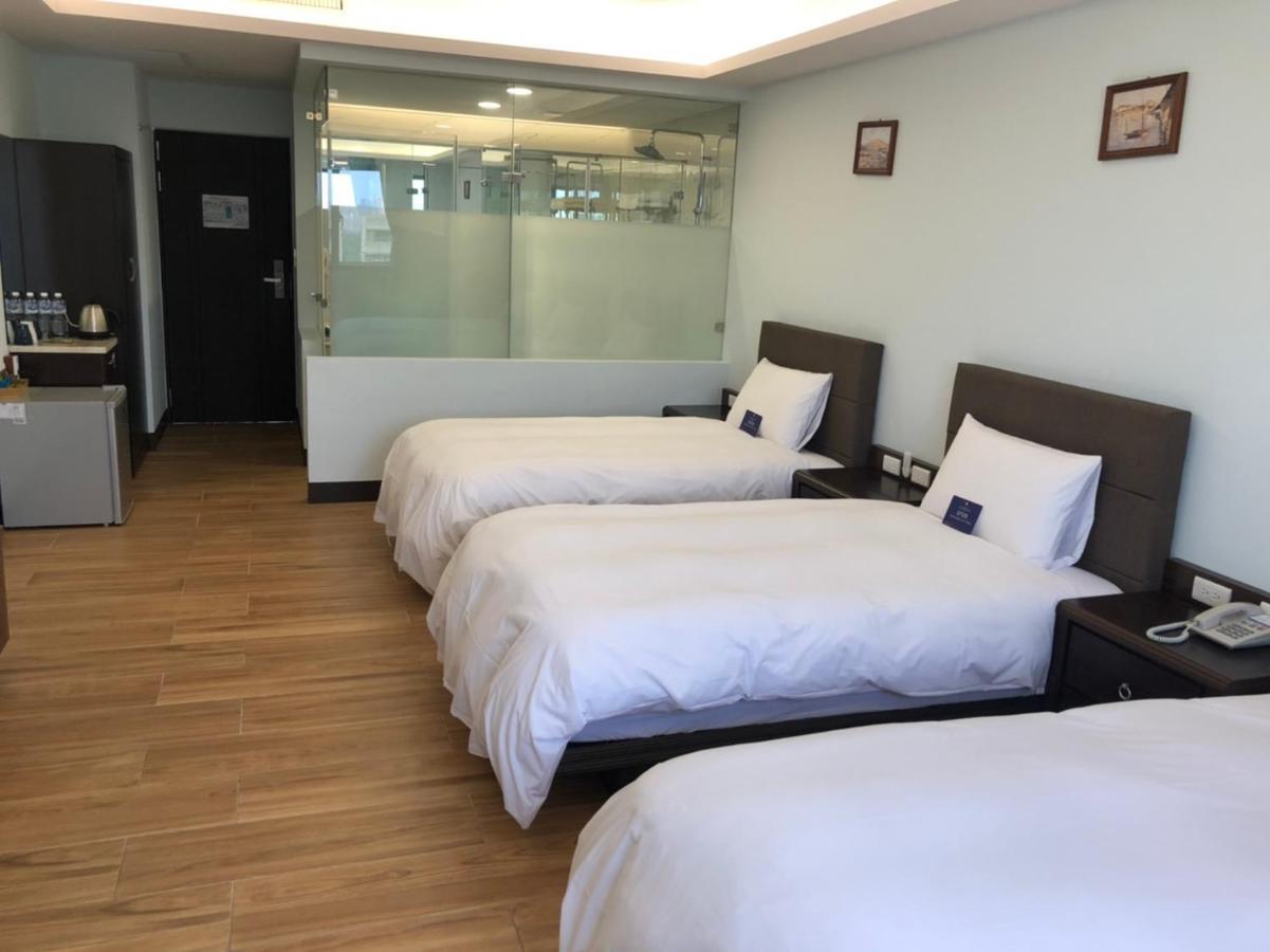 Menippe Hotel Гаосюн Экстерьер фото