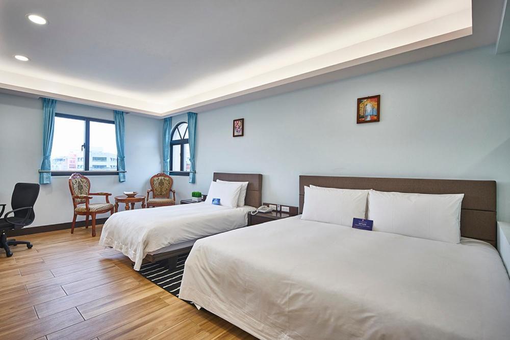 Menippe Hotel Гаосюн Экстерьер фото